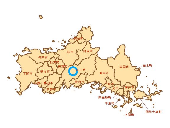 ＜清水寺観音堂＞地図画像県全域