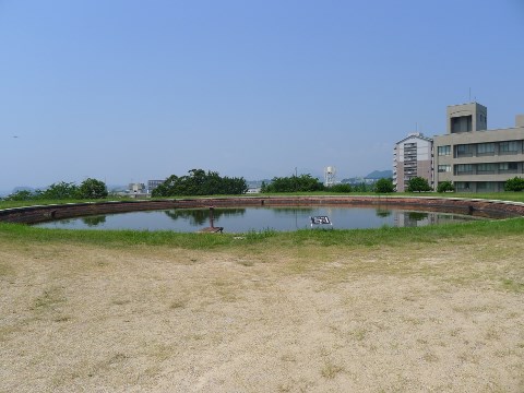 ＜下関市水道局高尾浄水場４号円形濾過池＞画像