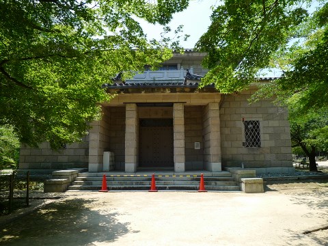 ＜下関市立長府博物館本館（旧長門尊攘堂）＞画像