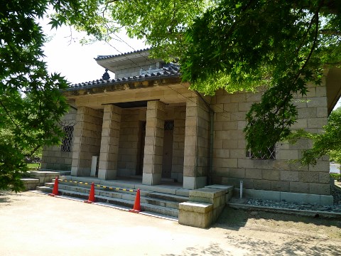 ＜下関市立長府博物館本館（旧長門尊攘堂）＞画像