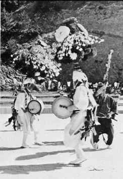 ＜赤崎神社楽踊＞画像