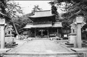 古熊神社拝殿 関連画像004