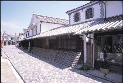 ＜柳井市古市金屋伝統的建造物群保存地区＞画像