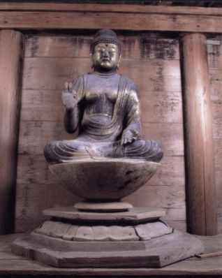 法光寺阿弥陀堂の仏像 関連画像001