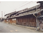 ＜萩市浜崎伝統的建造物群保存地区＞縮小画像（オリジナル画像表示リンク）
