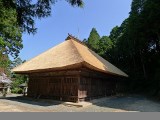 【ニュース】重要文化財月輪寺薬師堂の保存修理工事が竣工しました１